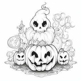 Coloring the Haunt: A Special Halloween&nbsp;Treat