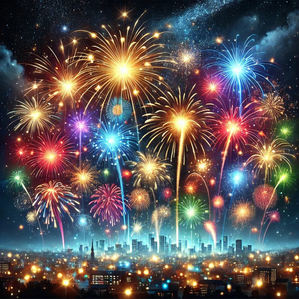 A Quiet, Colorful Start to the&nbsp;Year