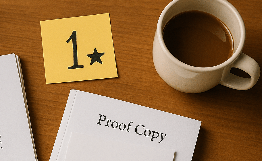 Sad Sunday with a One-Star&nbsp;Review