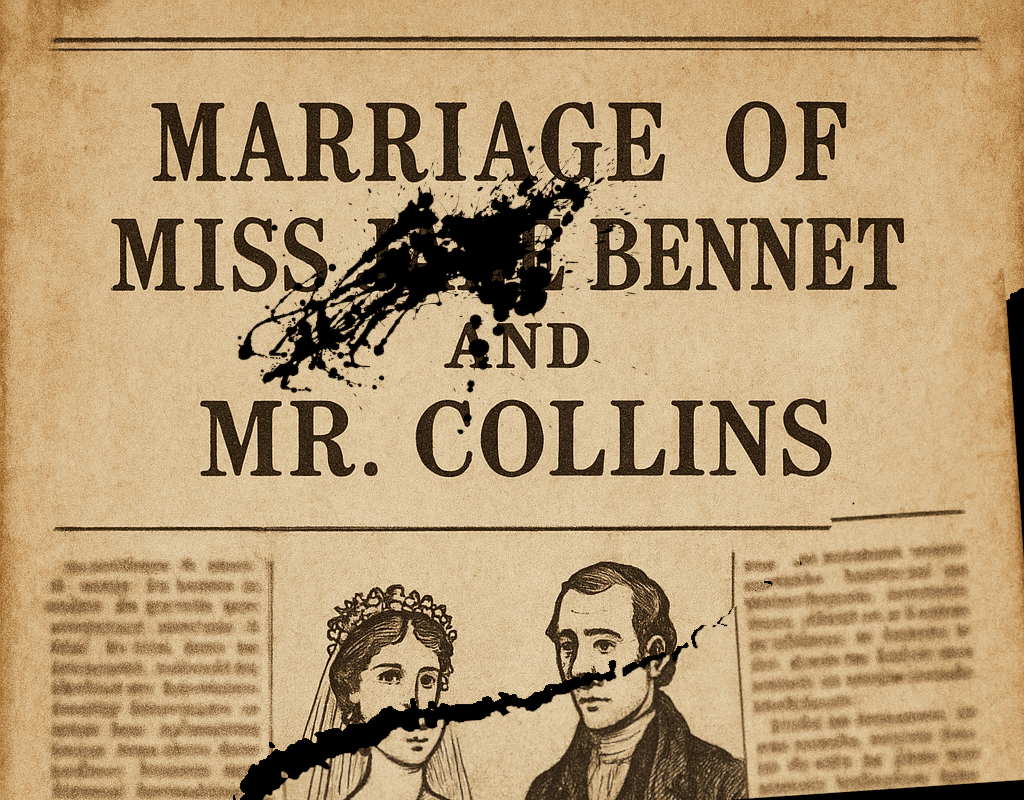 What If Miss Bennet Married Mr.&nbsp;Collins?